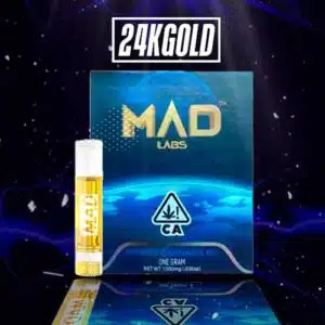 Destilado Mad Labs puro sabor