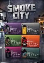 ELFTHC 3000: mezcla de Delta‑8, THCP y THC‑X | Destilados vape - Imagen 2